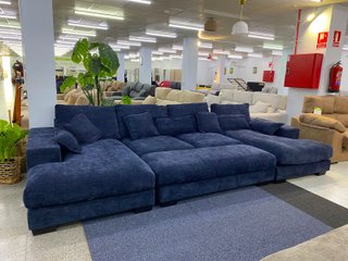 Mega sofá cama chaise longue en U - enviamos!