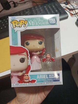 Funko Pop Ariel con Sebastián 1755