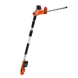 Tagliasiepi Senza Fili 20V con Palo Telescopico e Lama da 18 Pollici