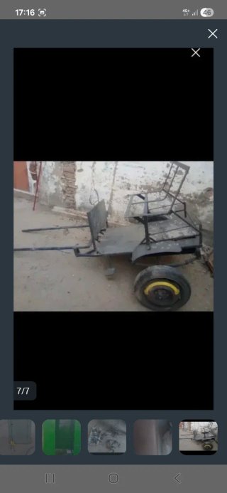 Carro de metal