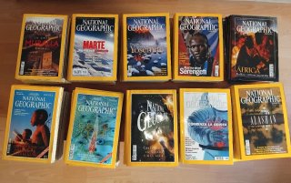 Lote 115 revistas National Geographic