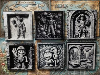 Imanes nevera varios diseños