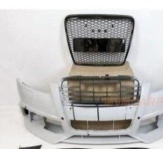 Paragolpes Delantero Audi A6 C6 2009-2012 Look RS6