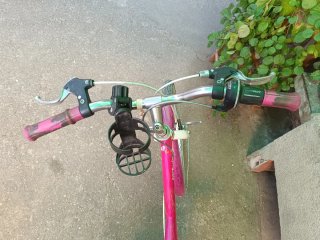 Bicicleta niña rosa B'Twin