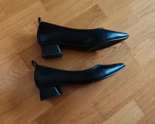 Zapatos de salón negros