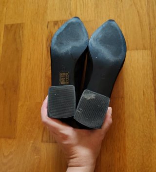 Zapatos de salón negros