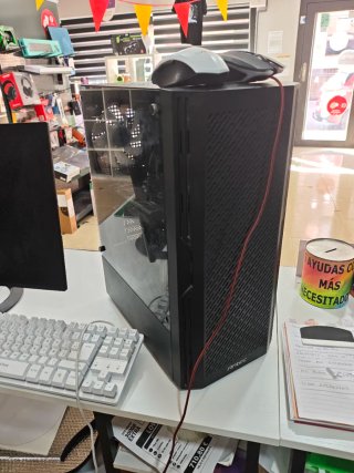 PC Gaming Completo con Monitor ViewSonic