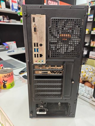 PC Gaming Completo con Monitor ViewSonic