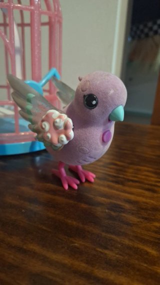 Pájaro Parlanchín de Little Live Pets