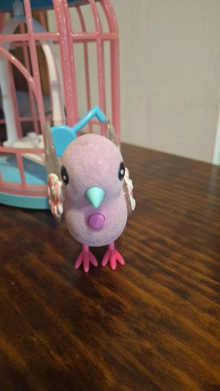 Pájaro Parlanchín de Little Live Pets