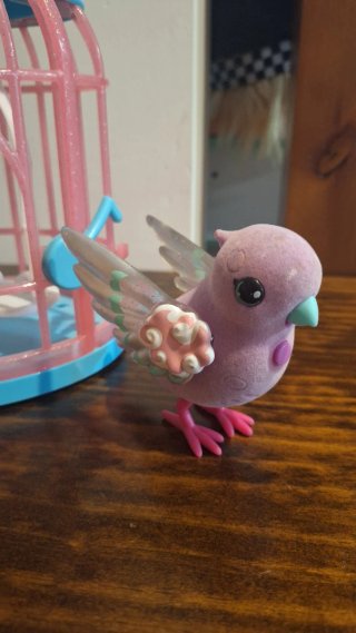 Pájaro Parlanchín de Little Live Pets