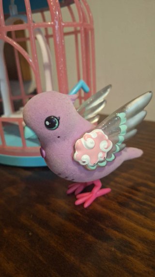 Pájaro Parlanchín de Little Live Pets