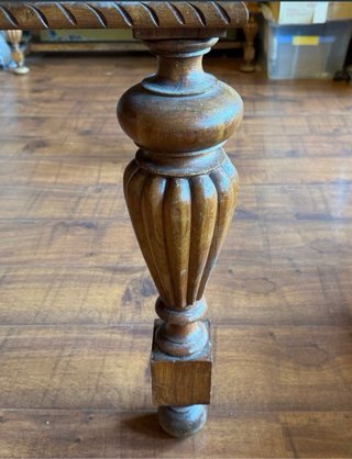 Conjunto Mesa y Aparador Antiguo