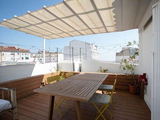 Ático en alquiler en Arrancapins en Valencia