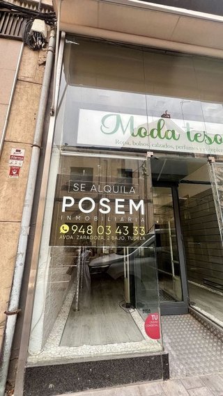 Local comercial en alquiler en Centro en Tudela