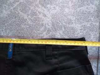 Pantalón Corto Trabajo Pro Job Negro Talla M