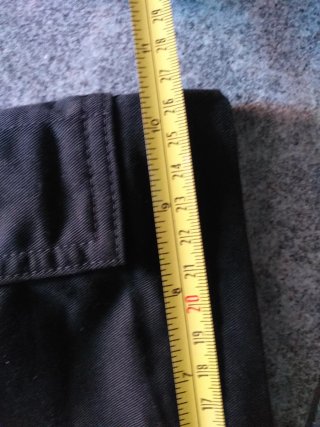 Pantalón Corto Trabajo Pro Job Negro Talla M