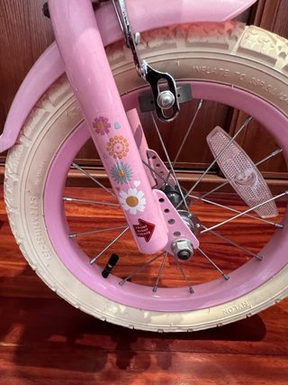 Bicicleta infantil JoyStart 14 pulgadas
