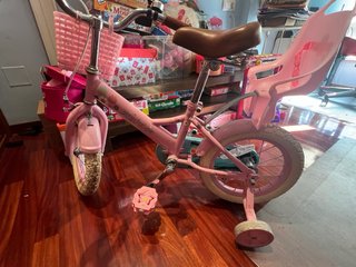 Bicicleta infantil JoyStart 14 pulgadas
