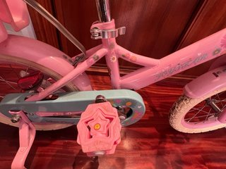 Bicicleta infantil JoyStart 14 pulgadas