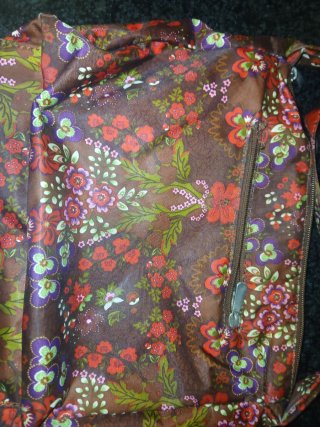 Bolso bandolera estampado floral