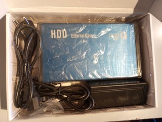 Disco Duro Externo 500GB QooPro