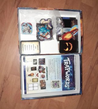 Trapwords Juego de Mesa
