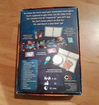 Trapwords Juego de Mesa