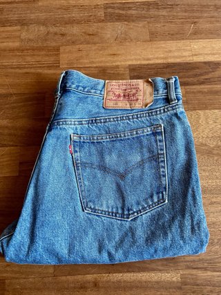 Jeans Levi's 501 Vintage USA Uomo W40 L36