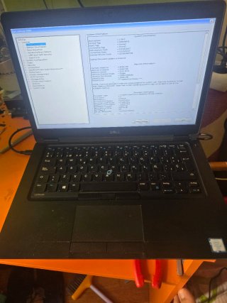 Portátil Dell Latitude 5480 i5-6440HQ