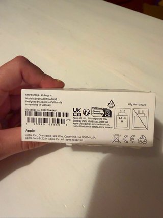 AirPods 4 USB-C Apple Originales