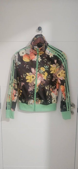 Chaqueta Adidas Originals x FARM Rio Jardim Fruita