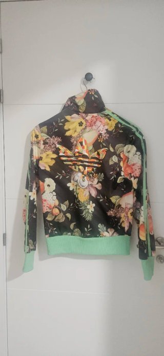 Chaqueta Adidas Originals x FARM Rio Jardim Fruita