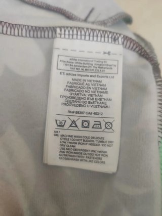 Chaqueta Adidas Originals x FARM Rio Jardim Fruita
