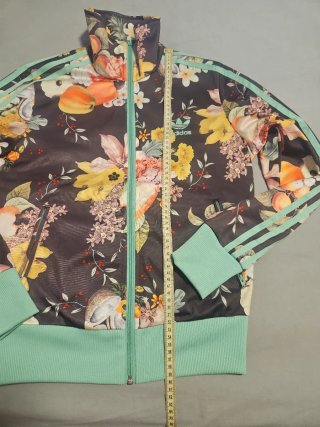 Chaqueta Adidas Originals x FARM Rio Jardim Fruita