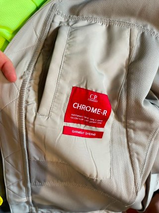 Chaqueta CP Company Beige Talla S Hombre