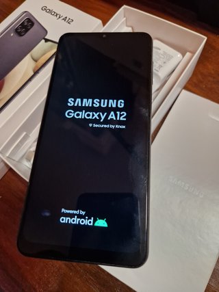 Samsung Galaxy A12 Negro