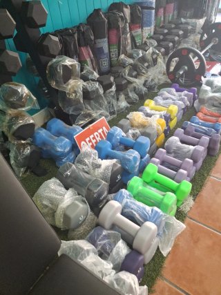 Set Pesas 3, 4 y 5 Kg Nuevas