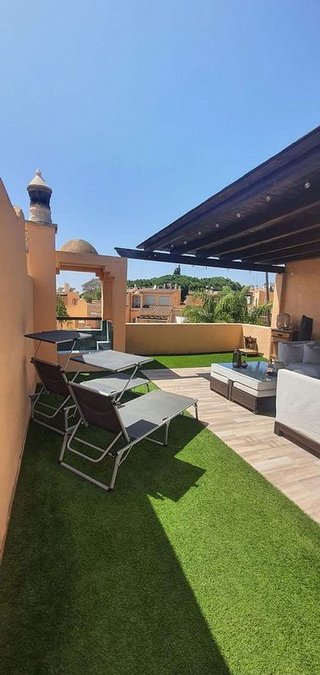 Casa adosada en alquiler en Sierra Blanca en Marbella