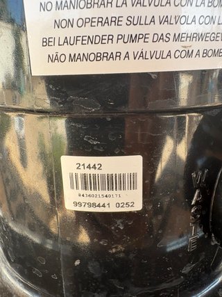 Válvula selectora depuradora piscina
