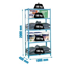 Estantería Metálica SimonRack 5 Baldas