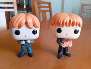 Pack Funko Pop Ron Weasley