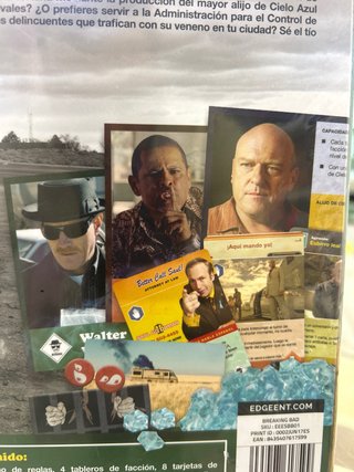 Juego de mesa Breaking Bad (Español)