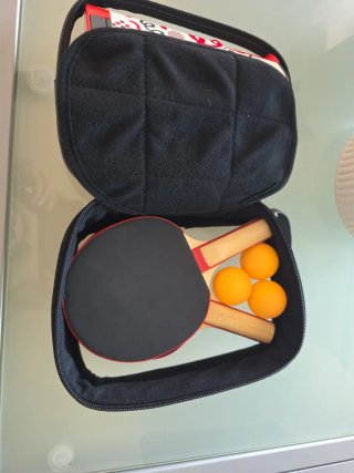 Set de ping pong Artengo Rollnet