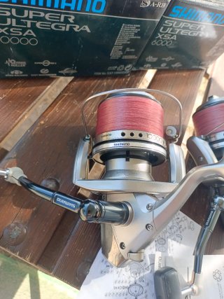 Pareja Carrete Shimano Super Ultegra XSA