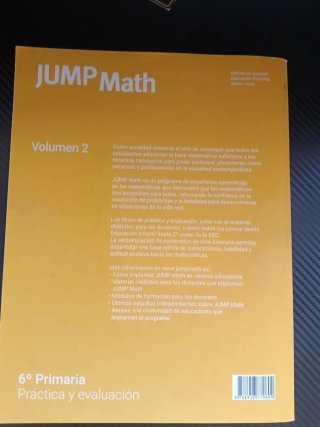 Libros escolares Jump math 6 primaria