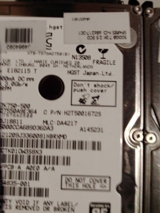 Discos Duros HD SATA 2.5/3.5 Varias Capacidades