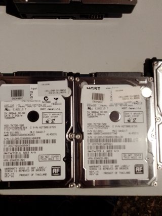 Discos Duros HD SATA 2.5/3.5 Varias Capacidades