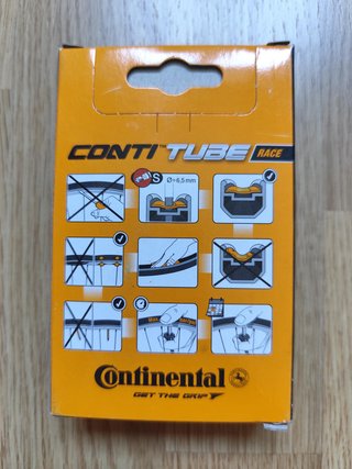 Continental Cámara de Carretera Race 28 (700C)