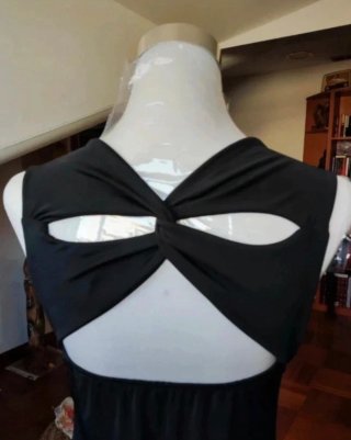 Vestito donna Gianmarco Venturi nero M